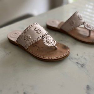 Girl's Jack Rogers "Miss Jacks" Sandal, size 1